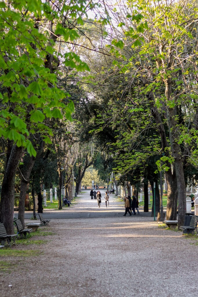 Borghese Gardens, Rome, Italy