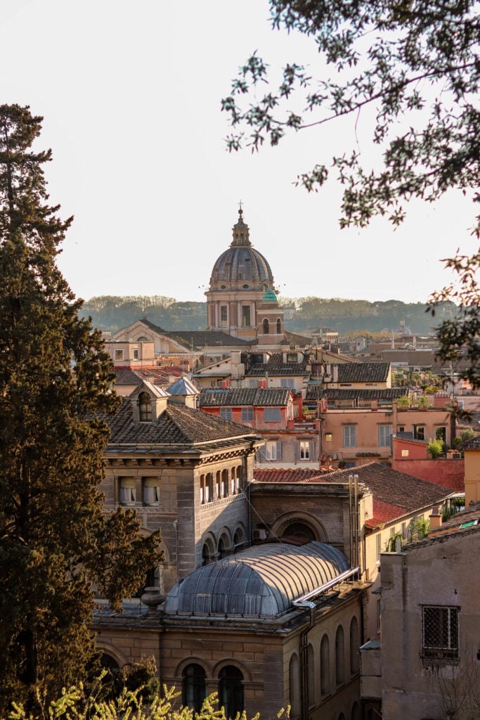 Borghese Gardens, Rome, Italy
