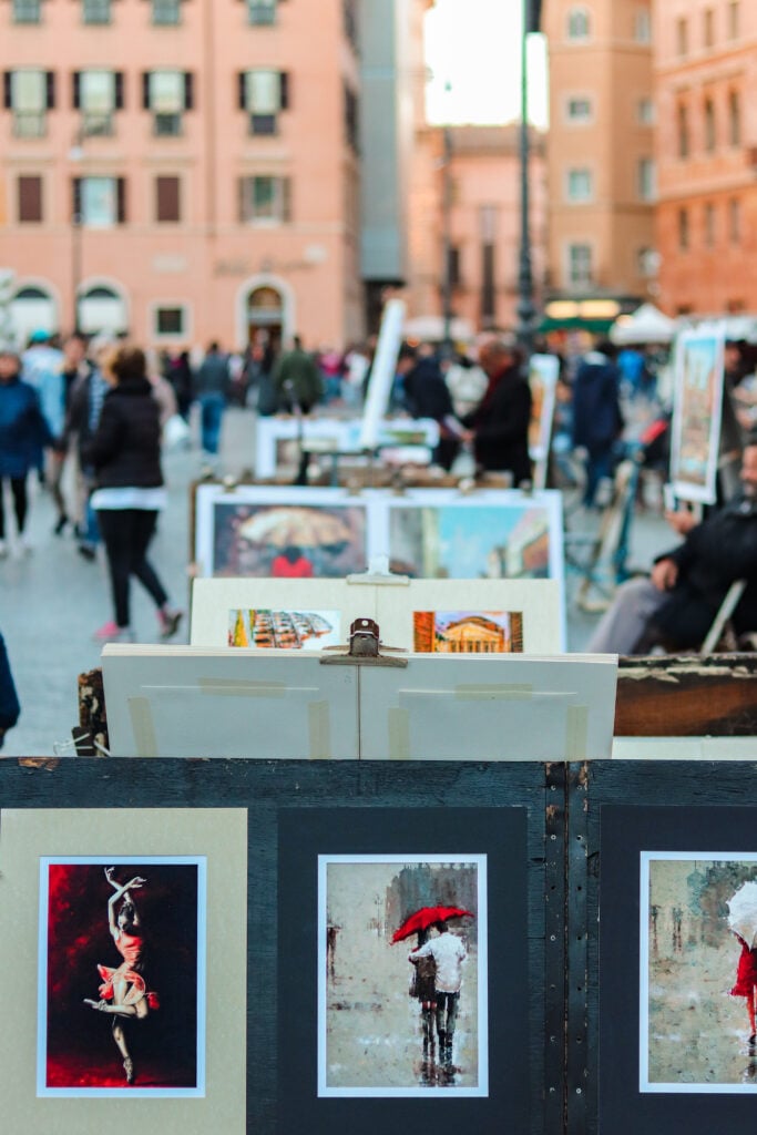 Piazza Navona, Rome, Italy