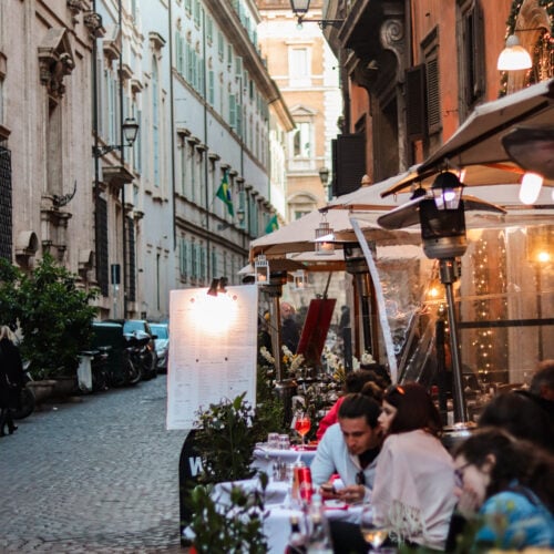Piazza Navona, Rome, Italy