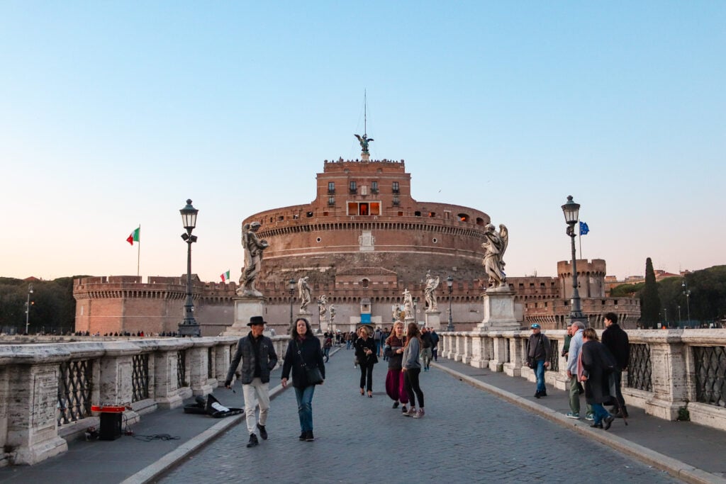 Castel Sant'Angelo, Rome, Italy