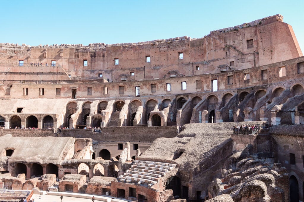 The Colosseum, Rome, Italy