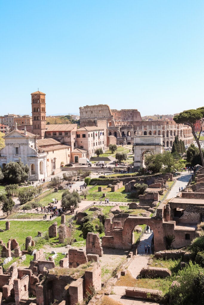 Roman Forum, Rome, Italy