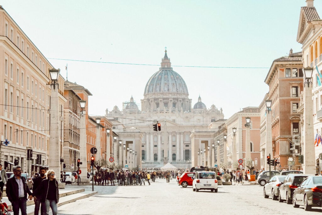 St. Peter's Basilica, Rome, Italy