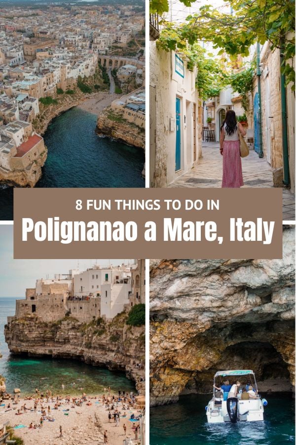 Polignano a Mare, Italy