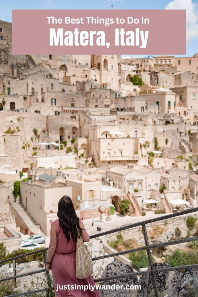 The Best Things to Do in Matera, Italy