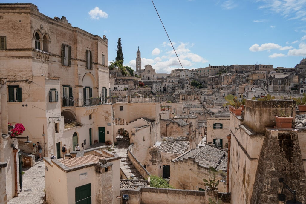The best viewpoints in Matera, Italy
