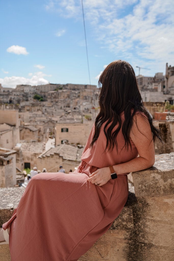 The best viewpoints in Matera, Italy