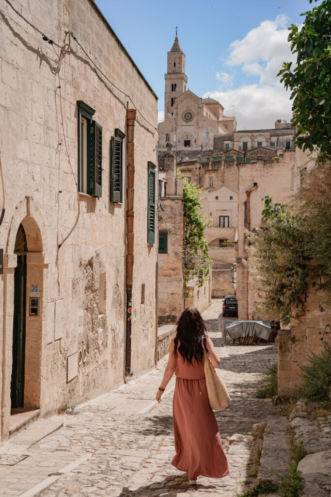Sassi di Matera, Italy