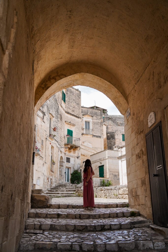 Sassi di Matera, Italy