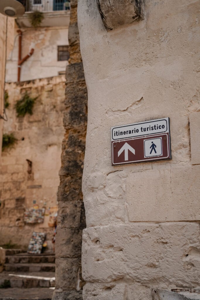Sassi di Matera, Italy