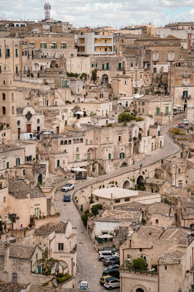 The best viewpoints in Matera, Italy