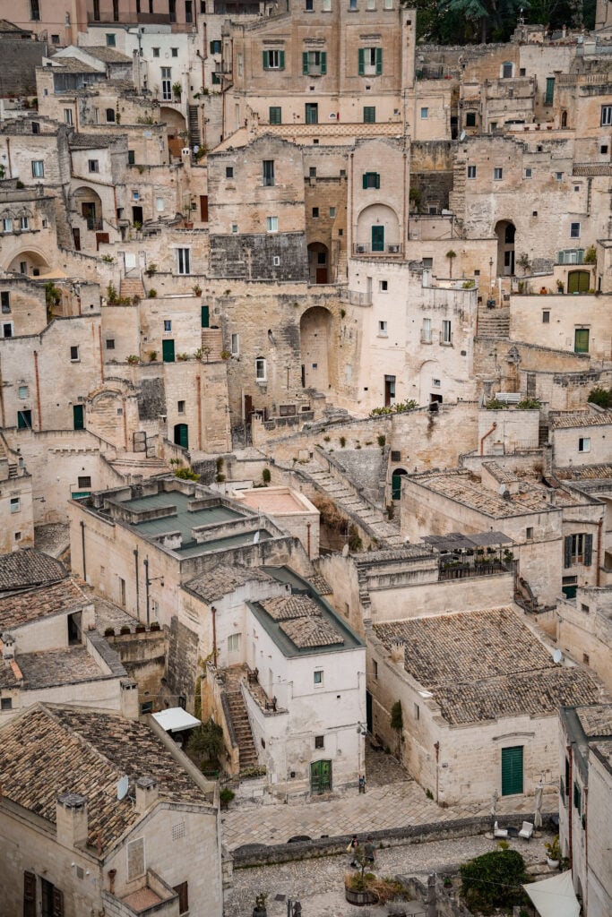The best viewpoints in Matera, Italy