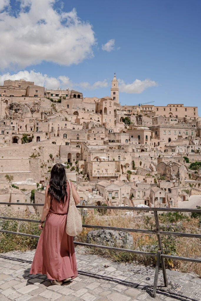 The best viewpoints in Matera, Italy
