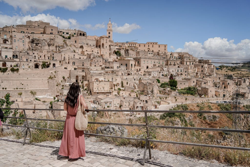 The best viewpoints in Matera, Italy