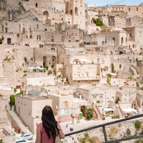 The best viewpoints in Matera, Italy
