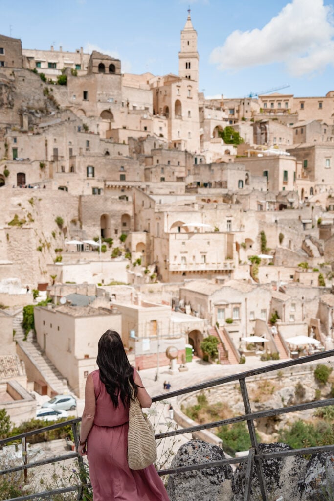 The best viewpoints in Matera, Italy