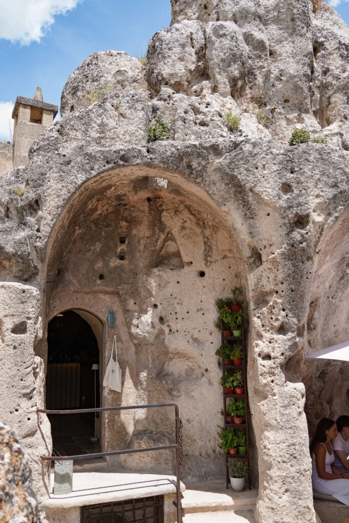 Cafe Zipa, Matera, Italy