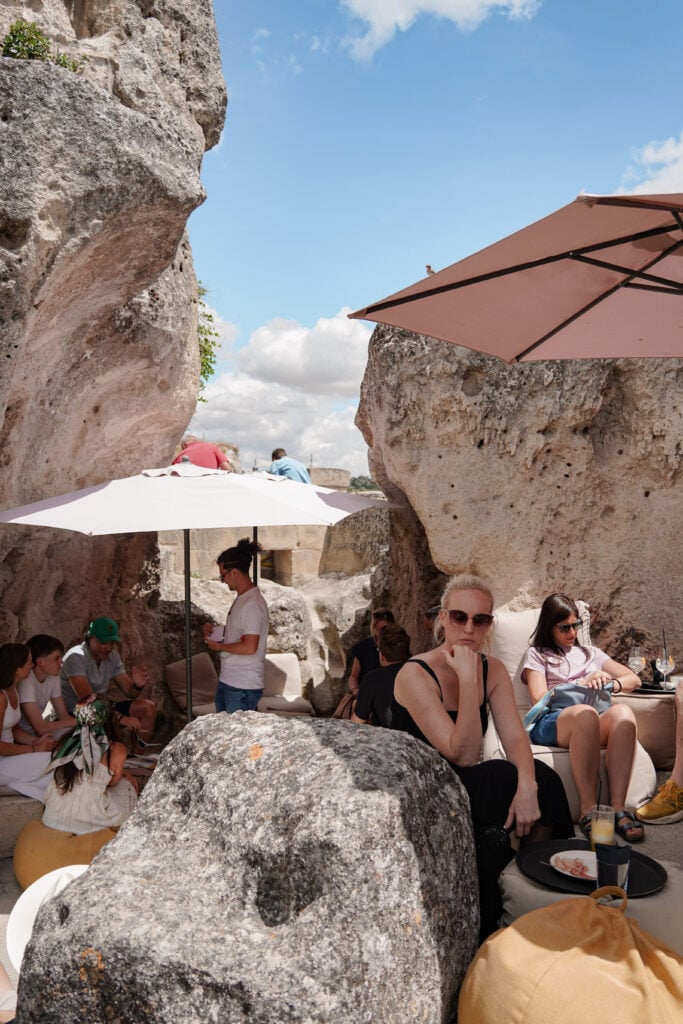 Cafe Zipa, Matera, Italy
