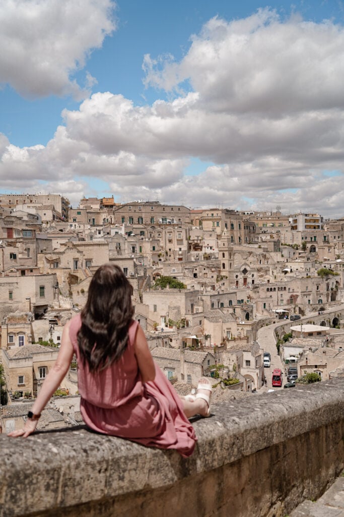 The best viewpoints in Matera, Italy