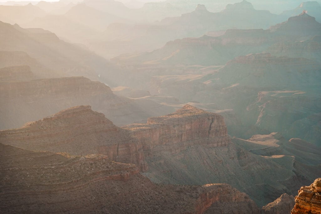 Moran Point, Grand Canyon National Park, Arizona
