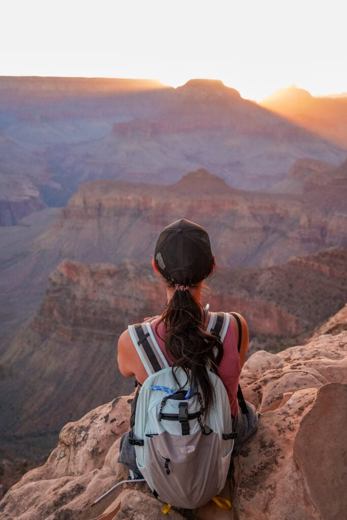 South Kaibab Trail to Cedar Ridge, Grand Canyon National Park, Arizona