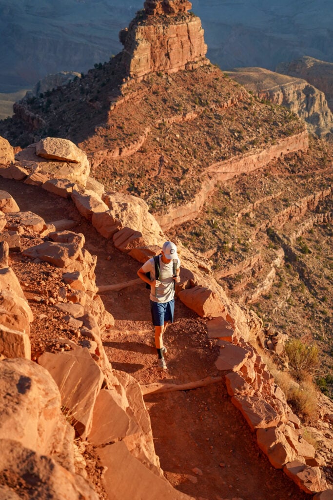 South Kaibab Trail to Cedar Ridge, Grand Canyon National Park, Arizona