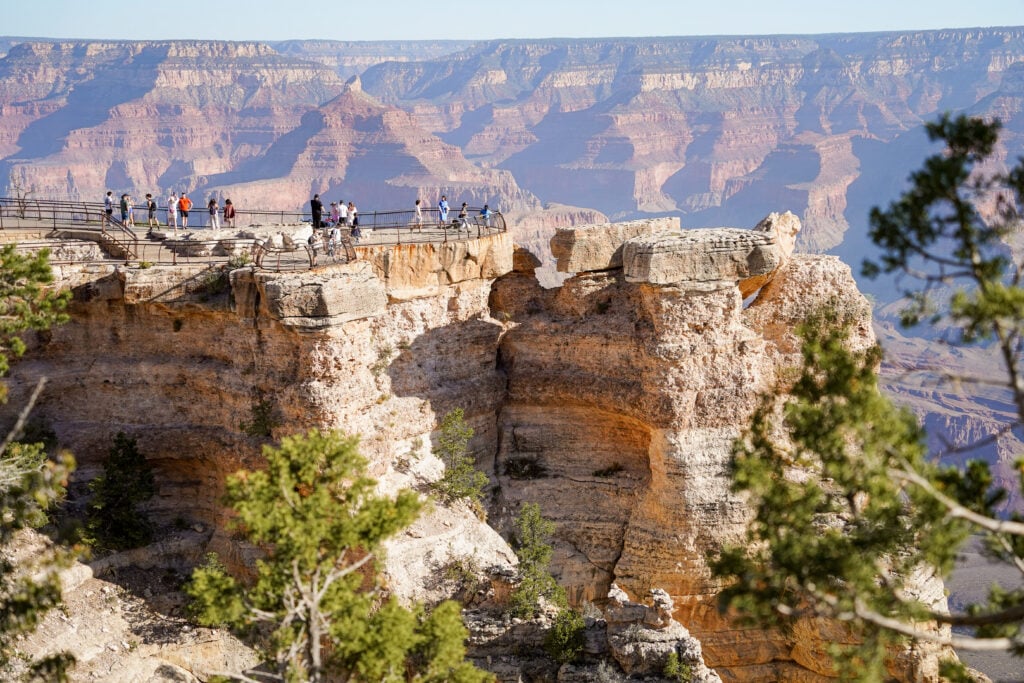 Mather Point, Grand Canyon National Park, Arizona