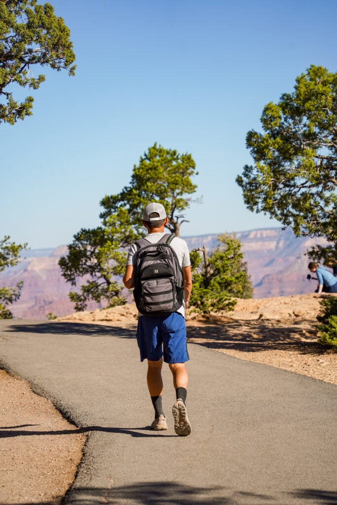 Rim Trail, Grand Canyon National Park, Arizona