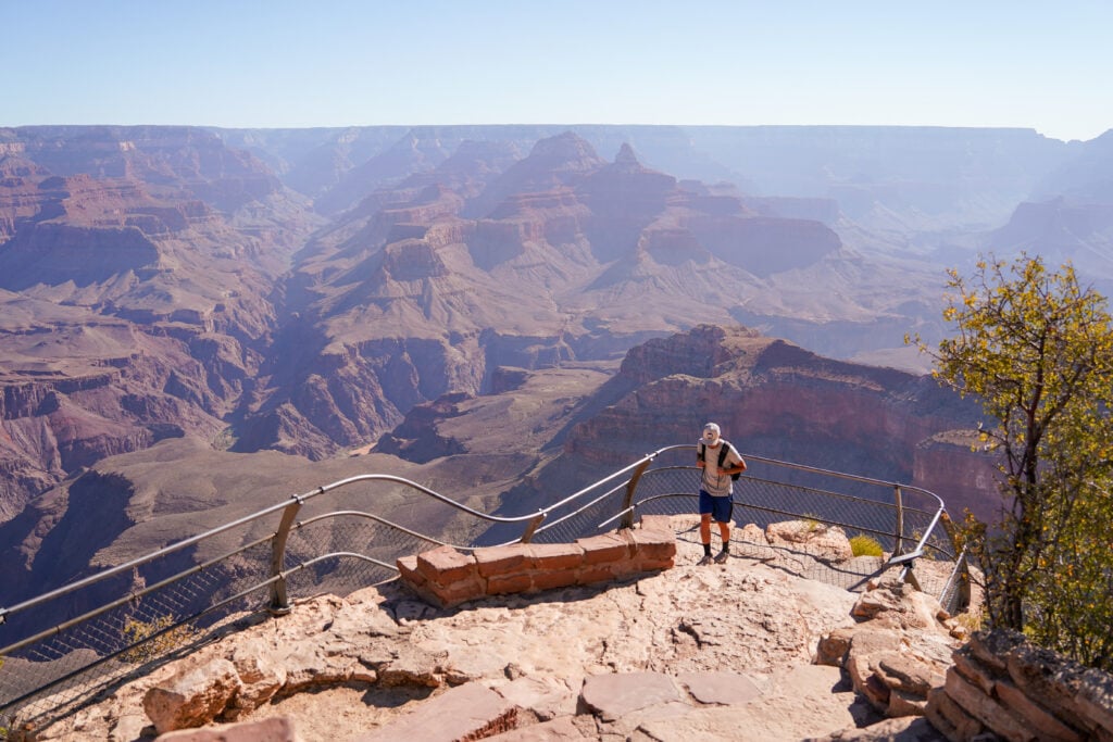 Yavapai Point & Geology Museum, Grand Canyon National Park, Arizona