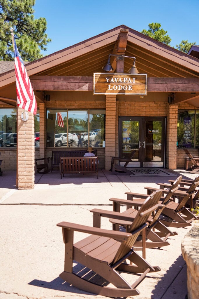 Yavapai Lodge, Grand Canyon National Park, Arizona