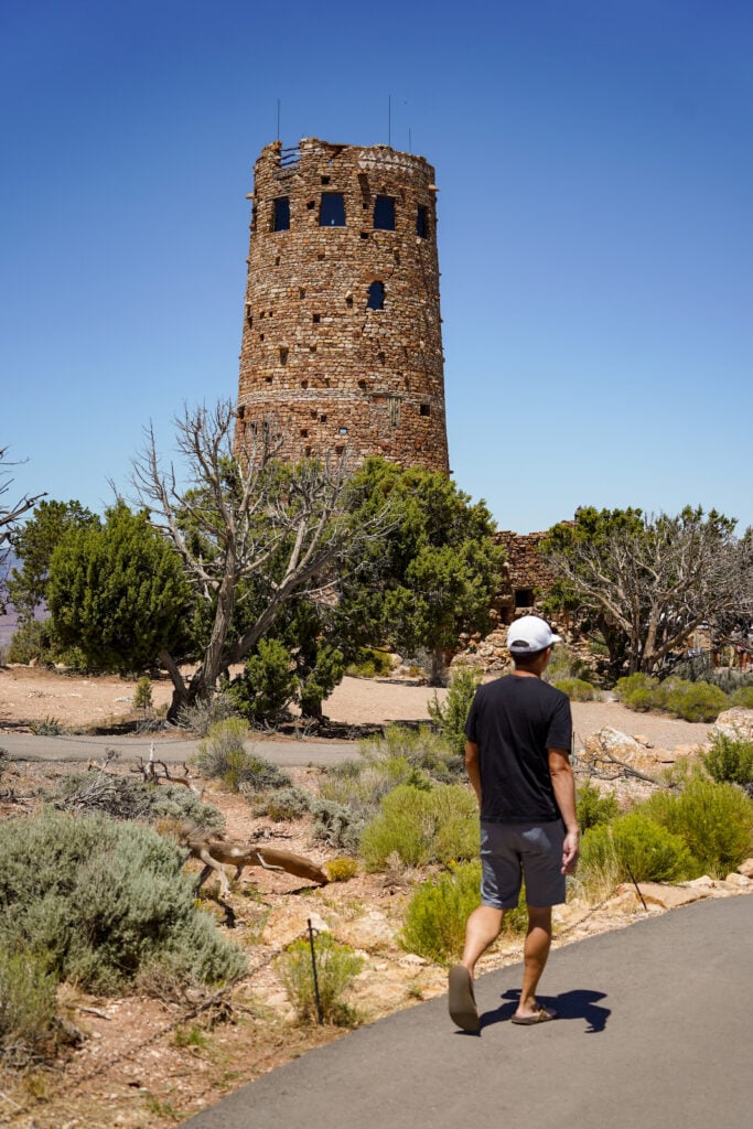 Desert View Watchtower, Grand Canyon National Park, Arizona