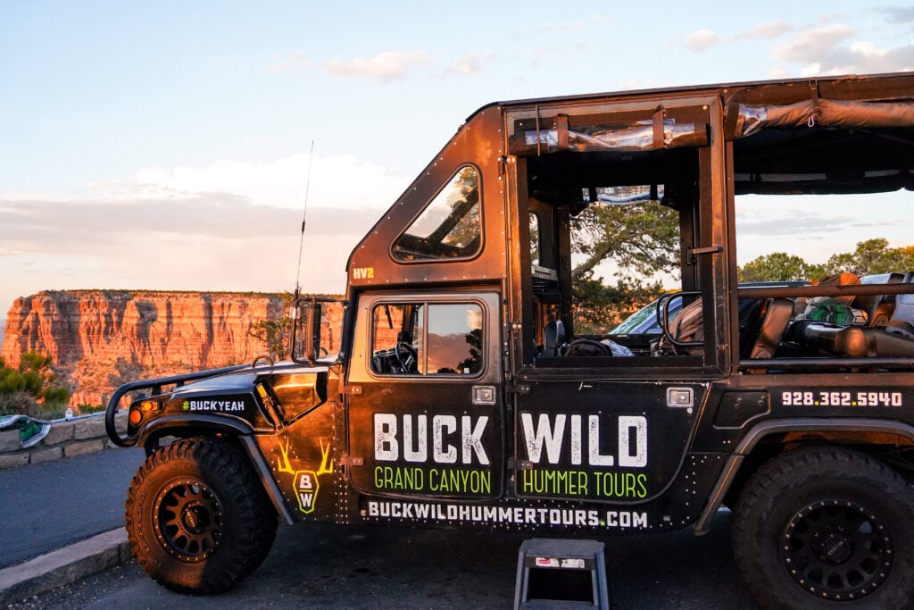 Sunset Hummer Tour, Grand Canyon National Park, Arizona