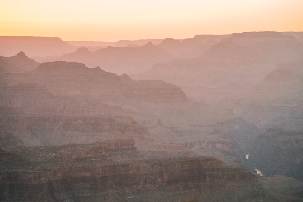 Moran Point, Grand Canyon National Park, Arizona