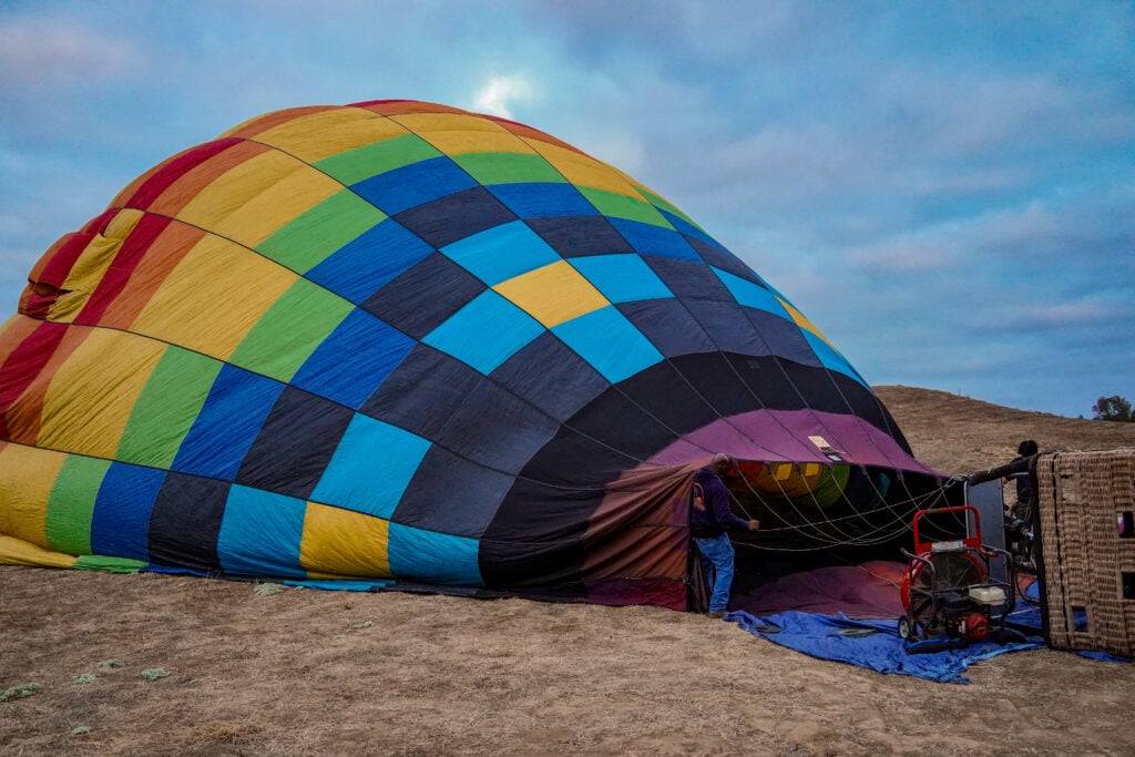 Magical Adventure Balloon Rides, Murrieta, California