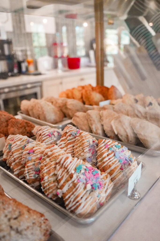 The Crafted Scone, Murrieta, California