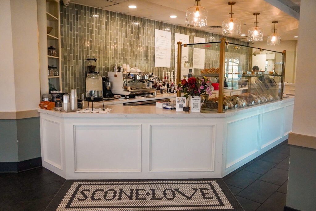 The Crafted Scone, Murrieta, California