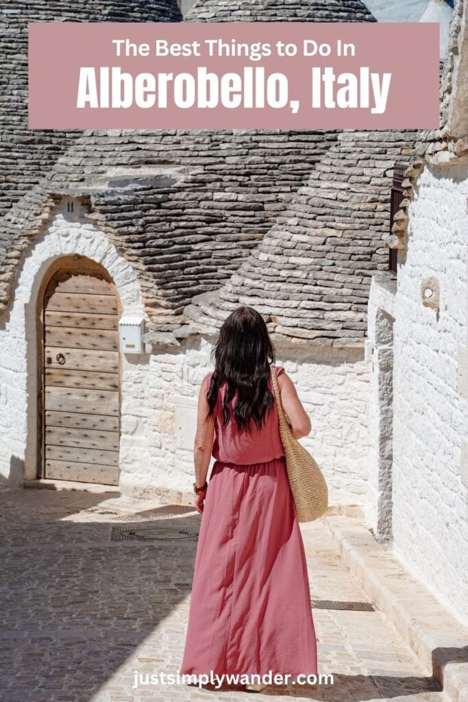 Alberobello, Italy