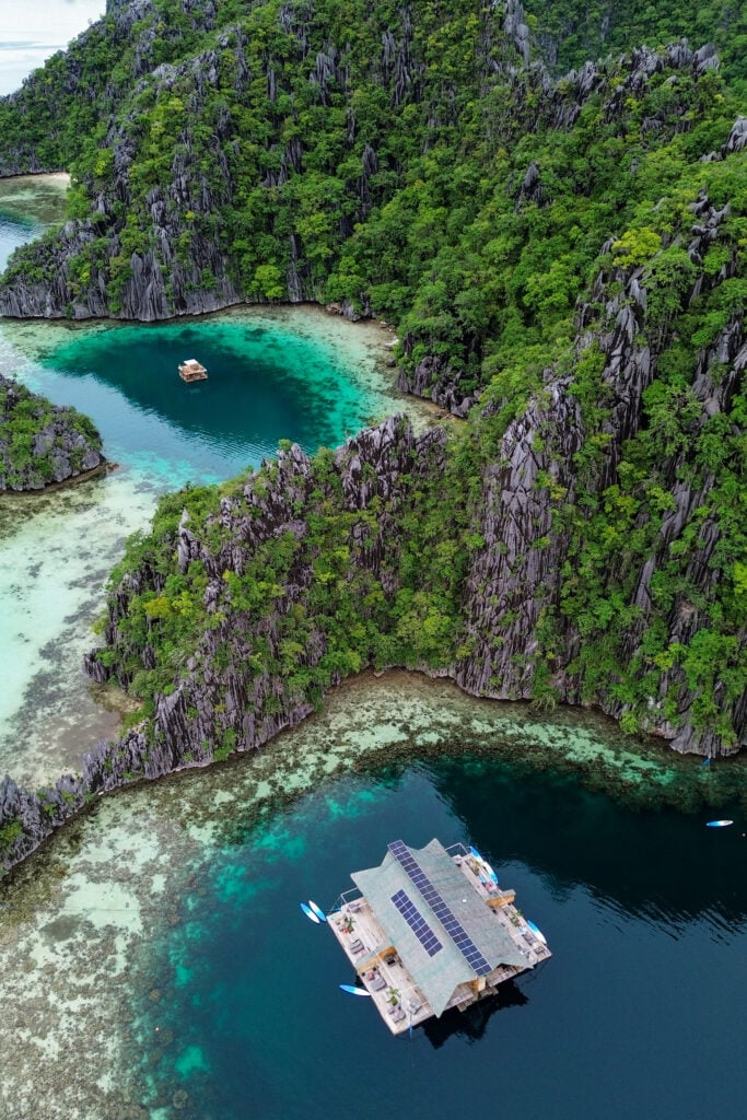Paolyn Houseboats, Coron Island, Palawan, Philippines