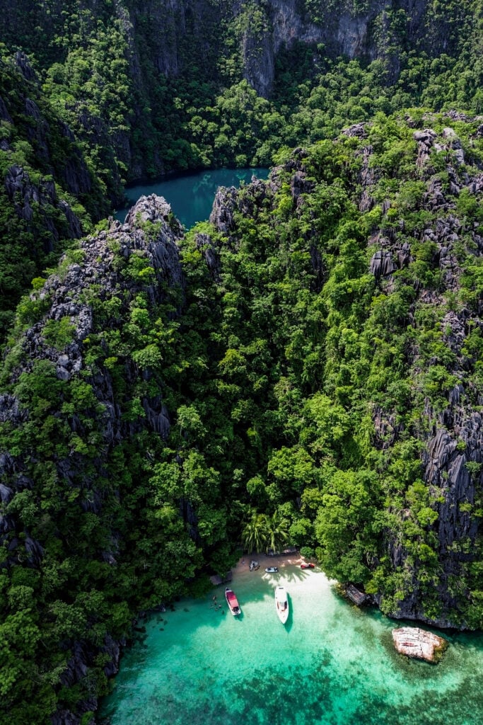 Vivian Beach, Coron Island, Palawan, Philippines