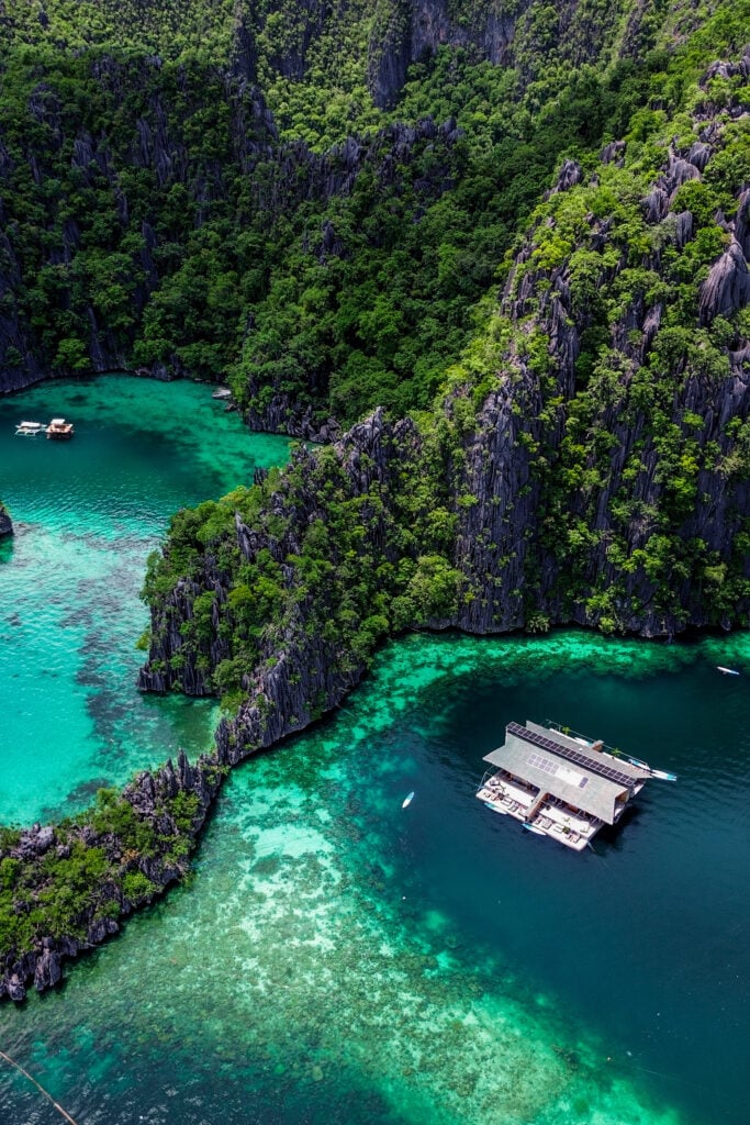 Paolyn Houseboats, Coron Island, Palawan, Philippines
