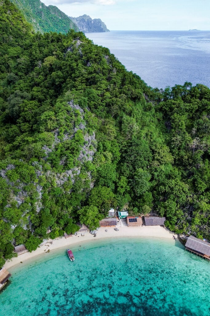 Atwayan Beach, Coron Island, Palawan,