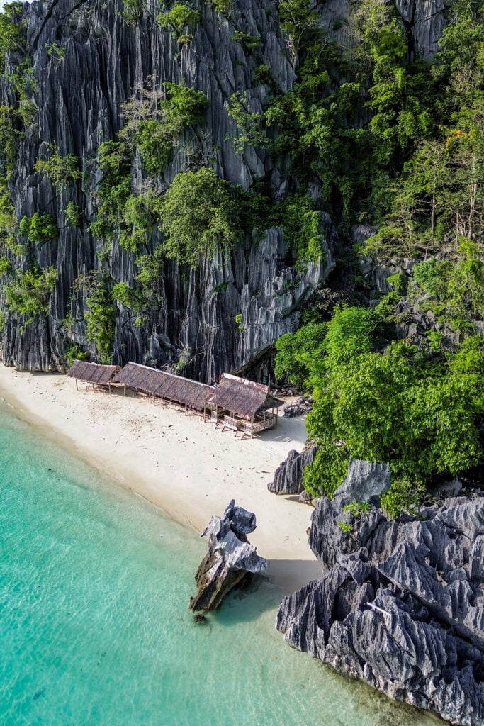 Banol Beach, Coron Island, Palawan,