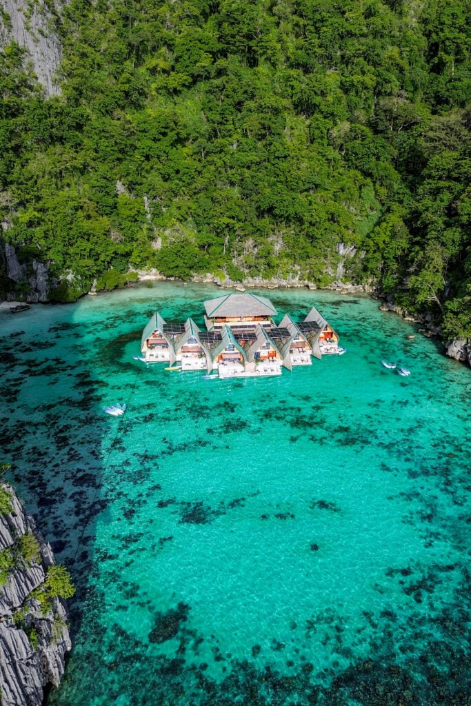 Paolyn Houseboats, Coron Island, Palawan, Philippines