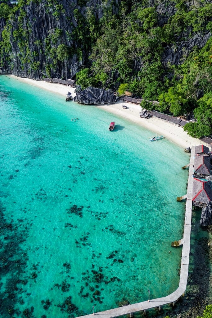Banol Beach, Coron Island, Palawan,