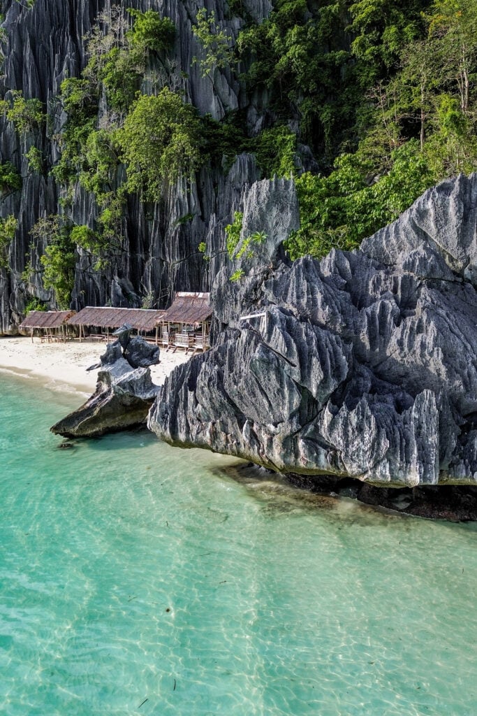 Banol Beach, Coron Island, Palawan,
