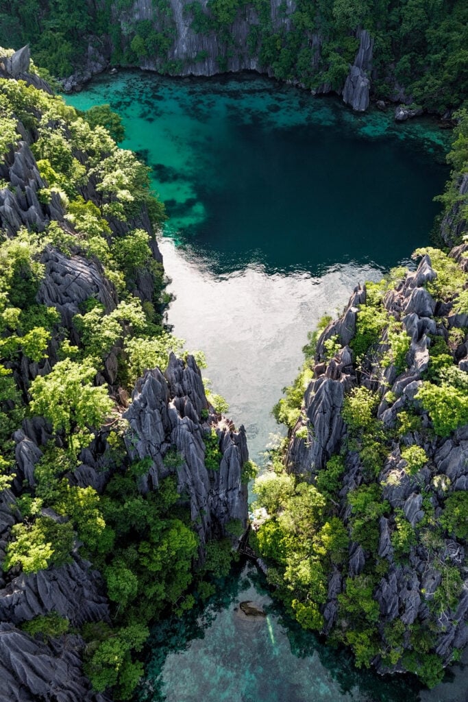 Twin Lagoon, Coron Island, Palawan, Philippines