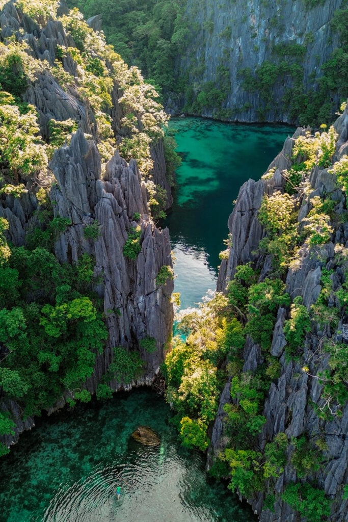 Twin Lagoon, Coron Island, Palawan, Philippines