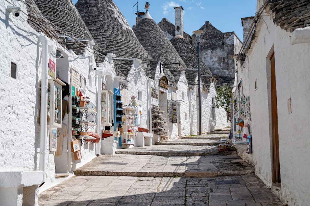 Rione Monte, Alberobello, Italy