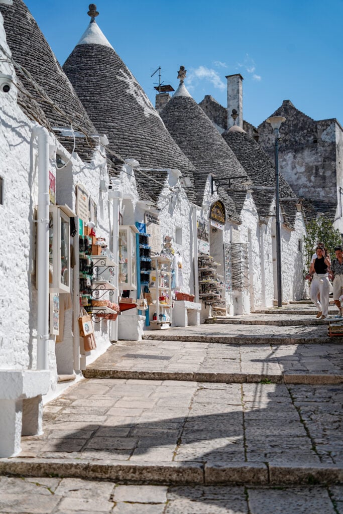 Rione Monte, Alberobello, Italy